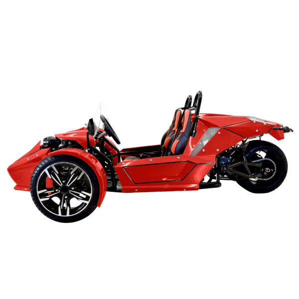 E-Spider Electric Trike Red